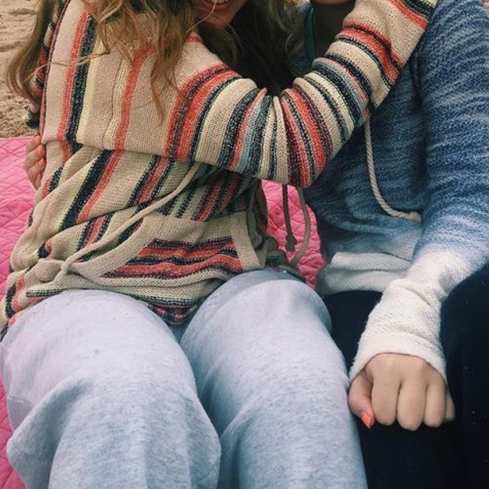 Striped sweater